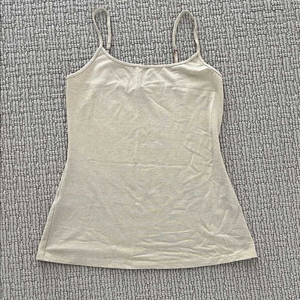 Express gold Camisole Top